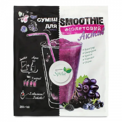 Св морож Суміш Spela 350 г д/смузі Актив