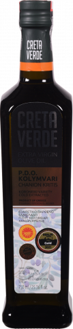 Олія оливкова Crete Verde 0,75 л скл. Extra Virgen