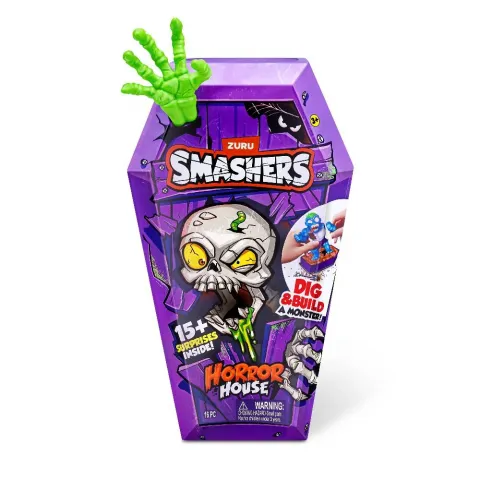 Набір іграшок з аксесуарам Smashers Horror House-Medium Reaper /Середній Будинок Жахів Жнець 74125D