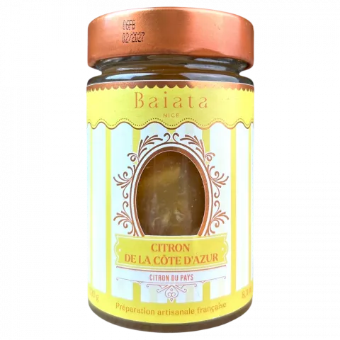 Джем Baiata із лимонів 230г (Франція) И586
