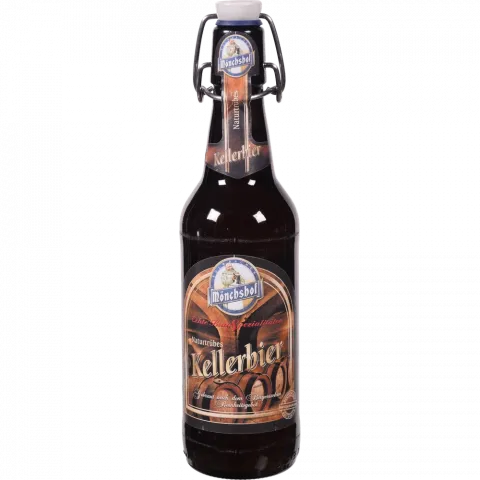 Пиво Моншоф 0,5 л скл. Kellerbier