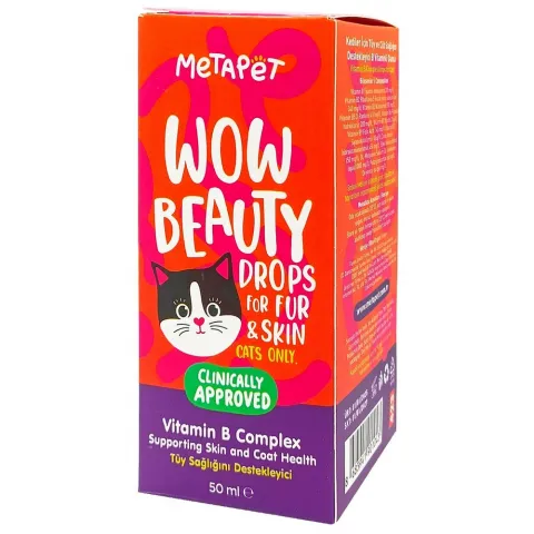 Вітамінний компл д/котів Metapet 50 мл (Туреччина)