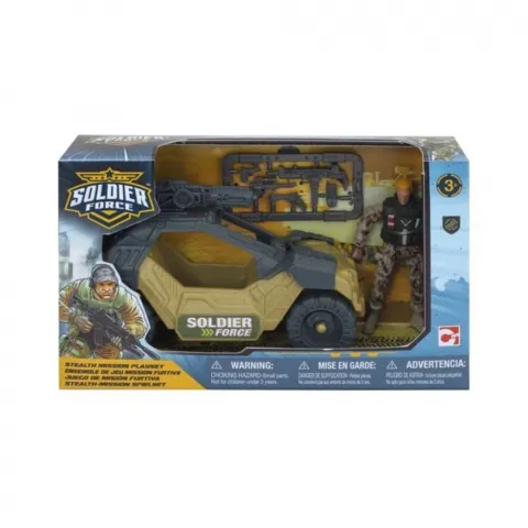 Ігровий набір Chap Mei Солдати Stealth Mission /Секретна місія 545336