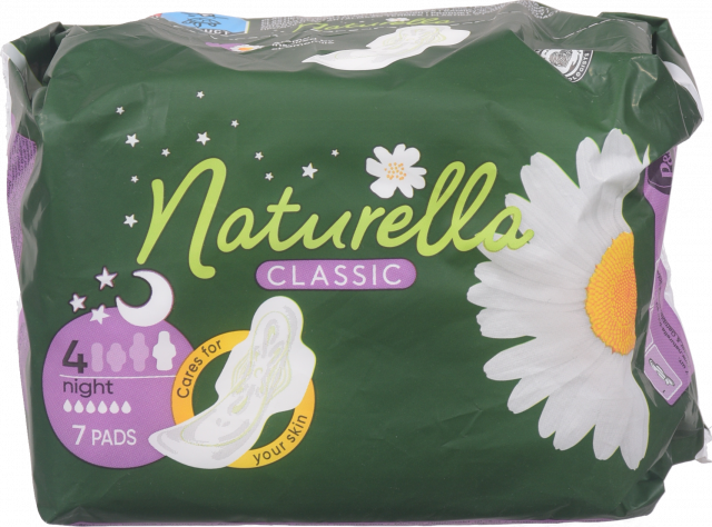 Прокладки Naturella 7 шт. Классік Camomile нічні Single