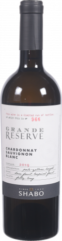 Вино Шабо Гранд Резерв Шардоне-Совіньйон-Блан 0,75 л сух. біле