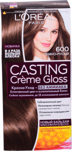 Фарба д/волосся L`Oreal Casting Cream Gloss тон 600