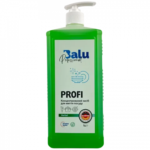 Засіб д/посуду BALU PROFI 1000 мл Хербал професійний