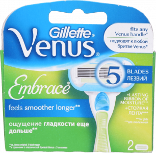 Картридж д/гоління Gillette 2 шт. Venus Embrace