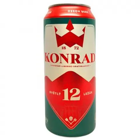 Пиво Konrad 0,5 з/б 12 5,2 И415