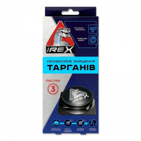 Пастка Irex в/тарганів 3 шт.