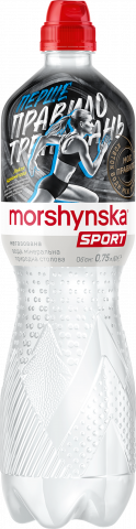 Вода Моршинська 0,75 л Спорт