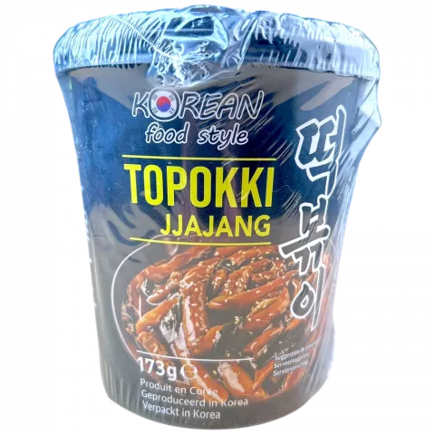 Токпокі Korean Food Style 170г Jjajang И057