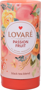 Чай Lovare 80 г Пристрасний фрукт