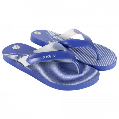 Взуття літнє Luofu дит. F1156C Синьо-біле И850