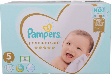Підг. Pampers Premium Care мегабокс 88 шт. (11-18 кг)