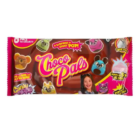 Іграшка М`яка Candy Pops Шоколадні друзі 2408004