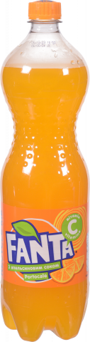 Вода Фанта 1,25 л Апельсин