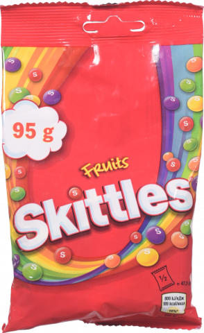Цукерки Драже Skittles 95 г Фрукти