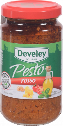 Соус Develey 190 г скл. Pesto Rosso
