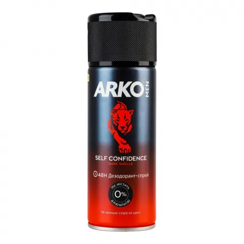 Дезодор Arko Men 150 мл спрей Self Confidence