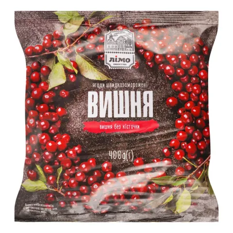 Св морож Вишня Лімо 400 г б/к