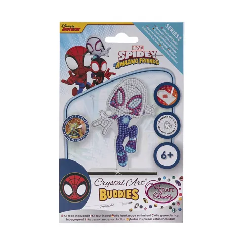 Набір д/творчості Crystal Art Жінка Павук CAFGR-MCU016