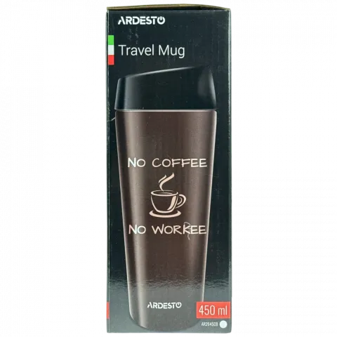 Термокухоль нерж. Ardesto Coffee Time 450 мл AR2645C
