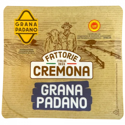 Сир Cremona твер. 250 г Grana Padano пластівці 29(Італія)