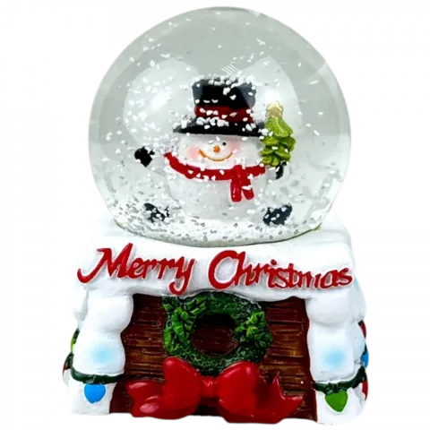 Куля водяна сніжна Різдвяна арт. M037 7941 И677