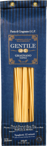 Макарони Gentile 500 г Спагеті 27802