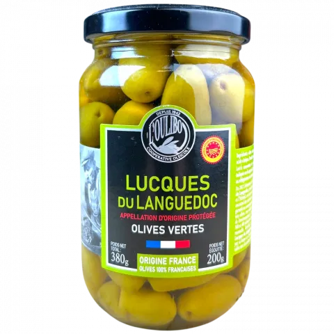 Оливки L`Oulibo 200 г Люк