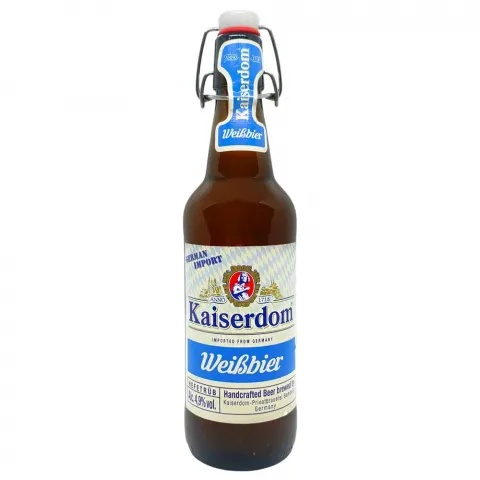 Пиво Kaiserdom 0,5 л скл. Weissbier 4,9 И175