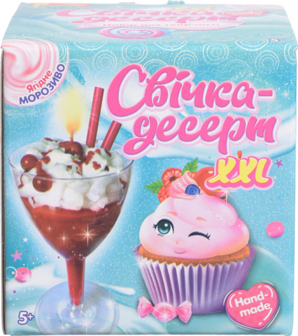 Іграшка Свічка-десерт Вишневий десерт 10100525У