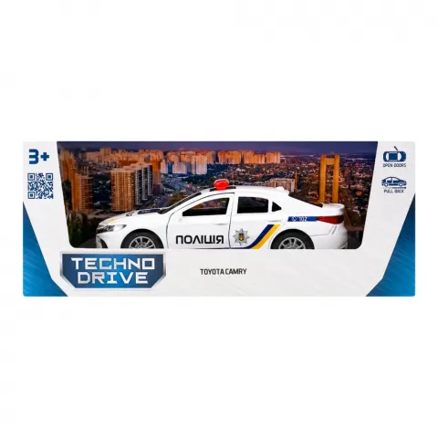 Іграшка TechnoDrive Toyota Camry Поліція KM250416