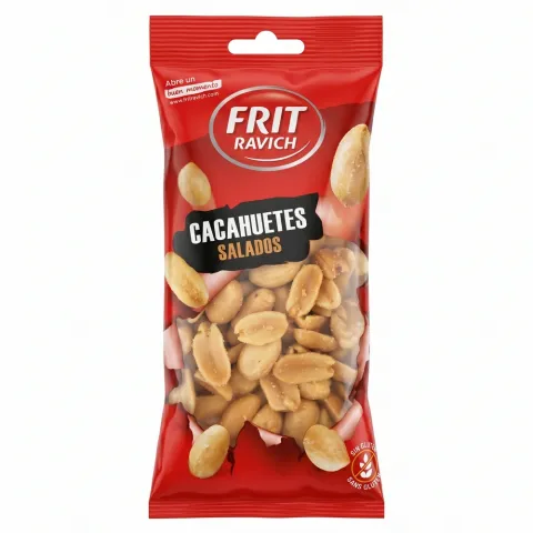 Арахіс FRIT RAVICH 60г солоний чищ. И051 (Іспанія)