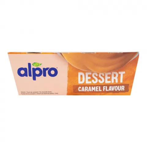 Десерт соєвий Алпро 125 г зі смаком карамелі