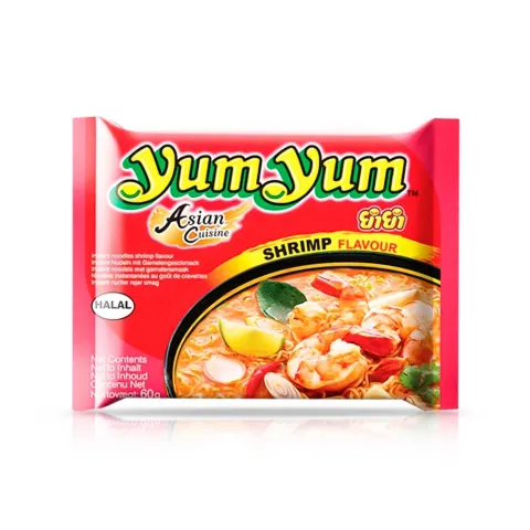 Локшина Yum Yum з креветками 60 г И055