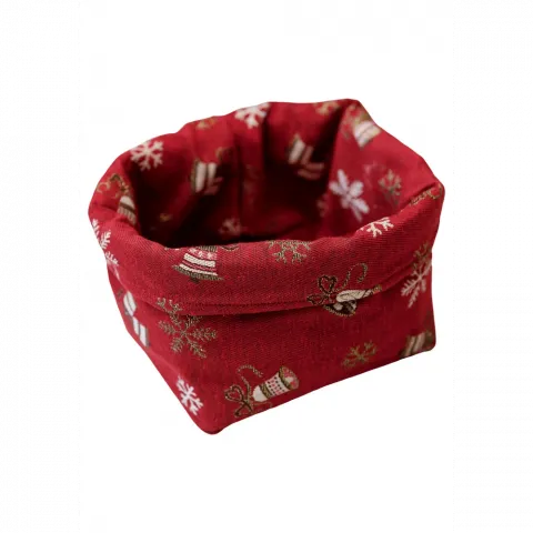 Кошик Прованс Дзвіночки на червоному