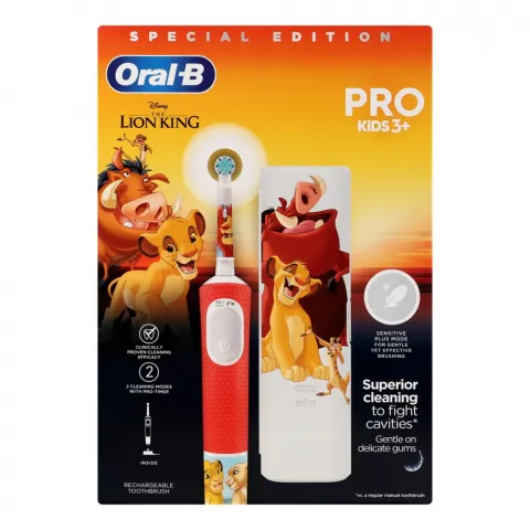 Зуб. щітка Oral-B Pro Kids 3+Lion King ДЧ 97172