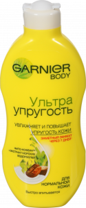 Молочко д/тіла Garnier 250 мл Intensive д/шкіри, якій бракує пружності. жовт