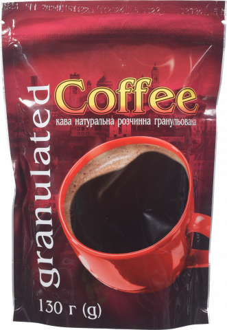Кава UNO coffee 130 г пак. розчин. гранул.