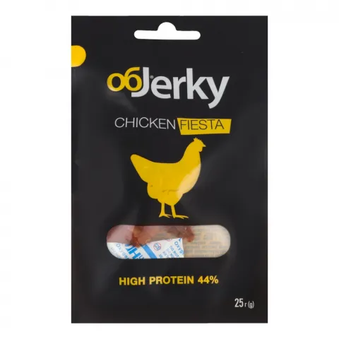 М`ясо куряче Oбjerky 25 г в`ялене