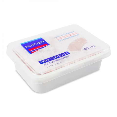 Ікра Горбуші Norven 180 с/м сол.