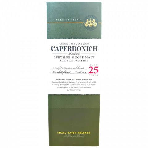 Віскі Caperdonich 0,7 л кор. 25 років