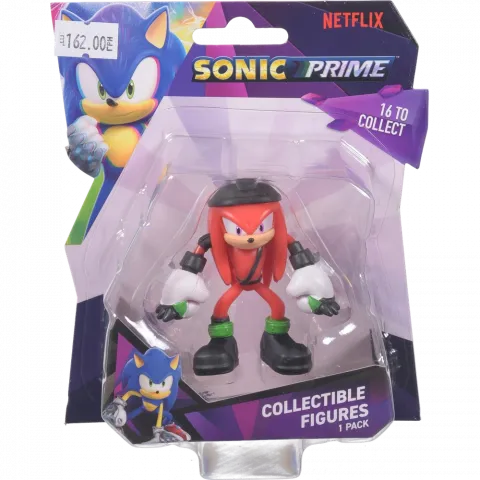 Ігрова фігурка Sonic Prime Наклз готовий до бою 6,5 см SON2010G