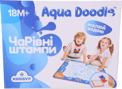 Набір д/творчості Aqua Doodle Чарівні водні штампи AD8001N