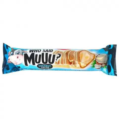 Батончик АВК Who said Muuu? 22 г кокосовий крем