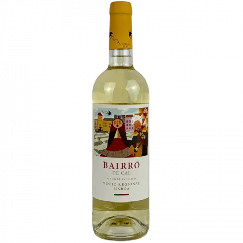 Вино BAIRRO DE CAL 0,75л сух. біле 12,5 ПортугаліяИ331