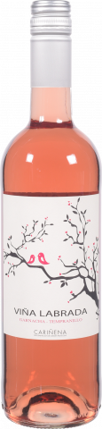 Вино Vina Labrada Garnacha Tempranillo DOP рожеве сухе 0,75 л 13 (Іспанія) И869