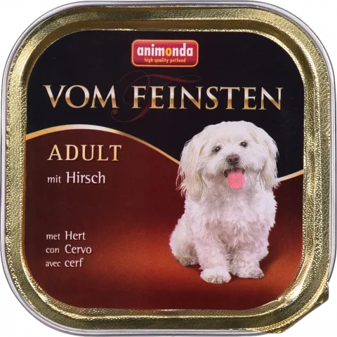 Корм д/собак Animonda 150 г Vom Feinsten з олениною